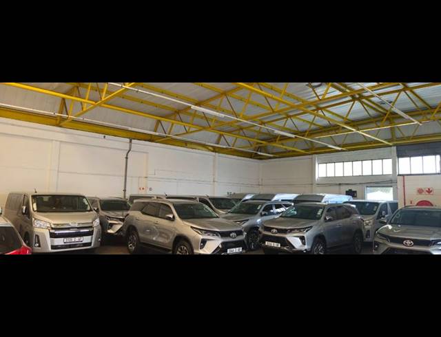 INDUSTRIAL PROPERTY TO RENT IN MAITLAND